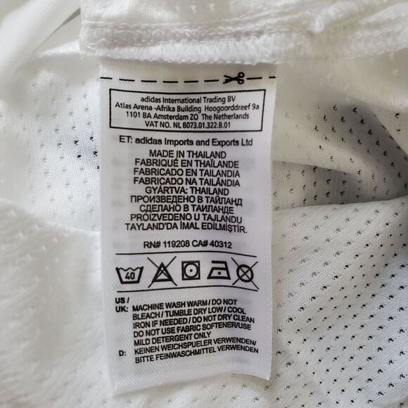 Adidas Mens Two-Tone Basketball Jersey sz XL - Picture 11 of 12